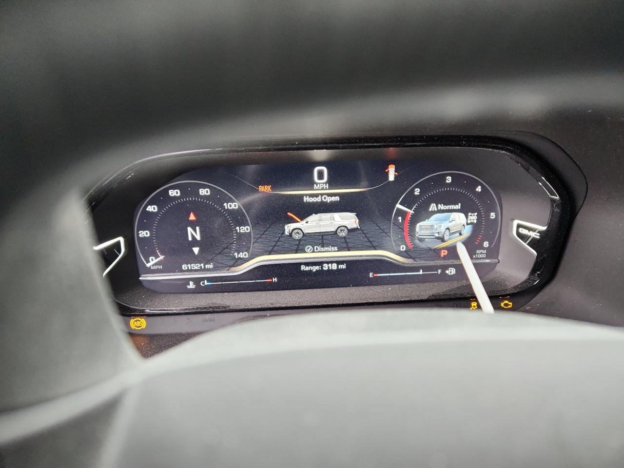 2023 GMC Yukon Xl Denali Ultimate VIN: 1GKS2KKLXPR332124 Lot: 93693025