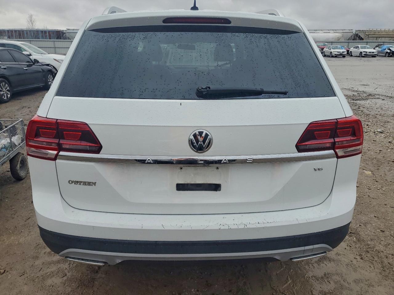 2018 Volkswagen Atlas S VIN: 1V2AR2CA4JC526012 Lot: 94449815