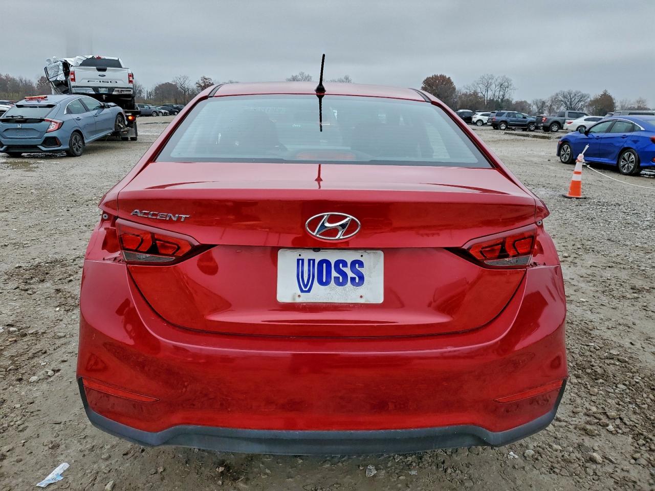 2019 Hyundai Accent Se VIN: 3KPC24A38KE069794 Lot: 93617285