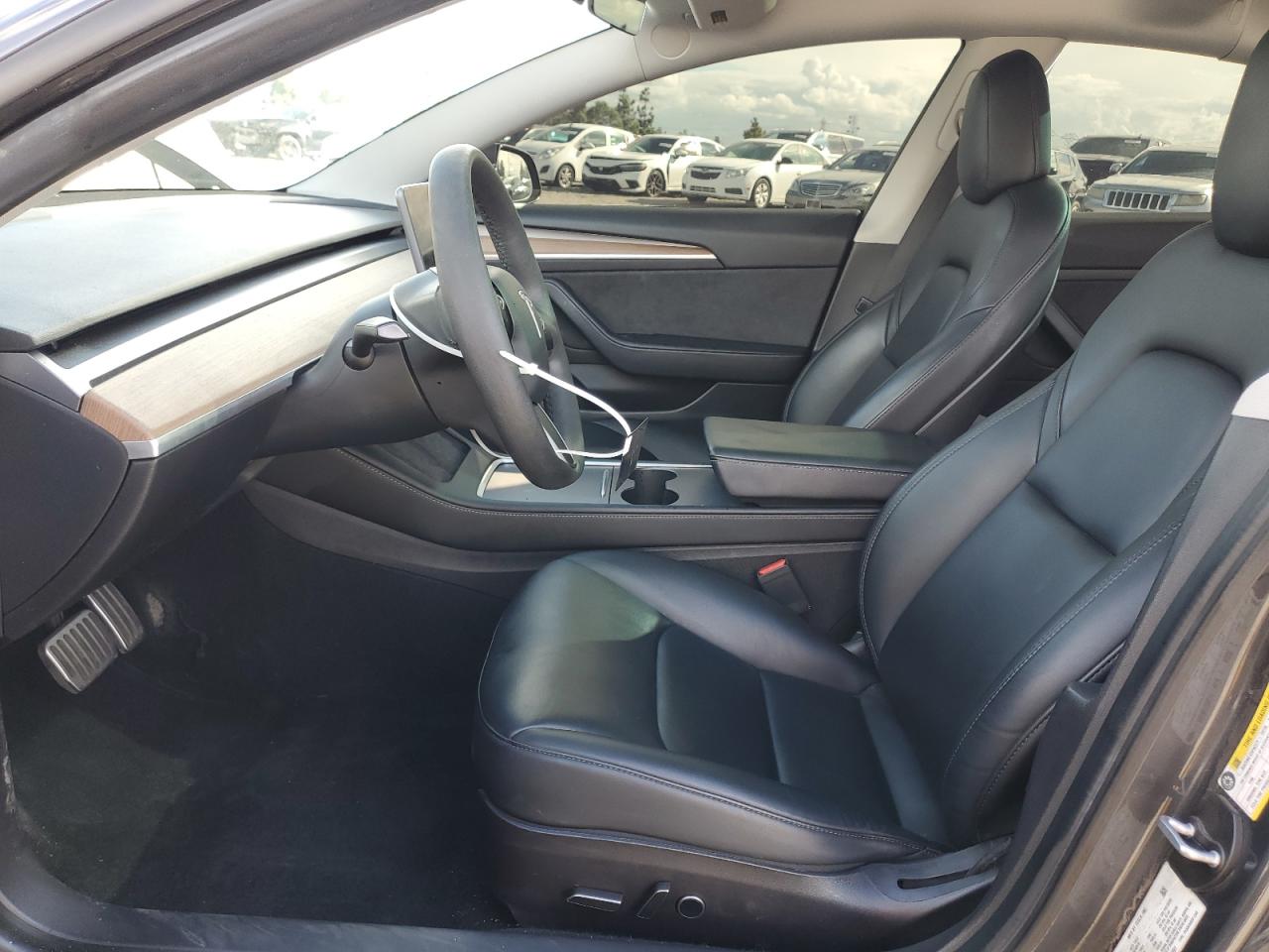 2021 Tesla Model 3 VIN: 5YJ3E1EA0MF018091 Lot: 92719545