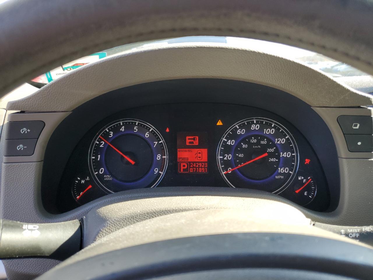 2007 Infiniti G35 VIN: JNKBV61F07M811170 Lot: 92481975