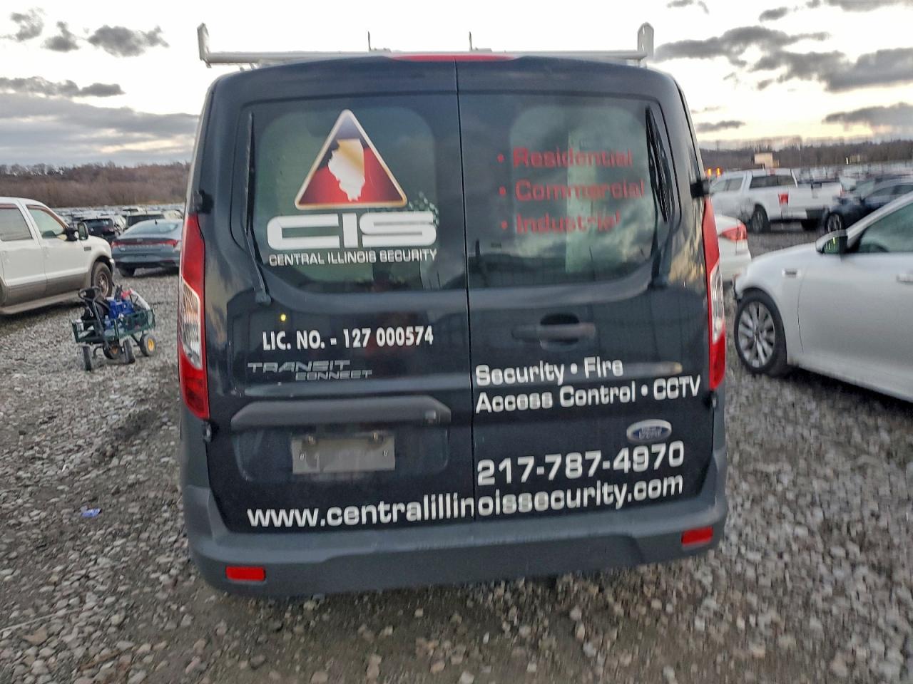 2016 Ford Transit Connect Xl VIN: NM0LS6E75G1261223 Lot: 93410735