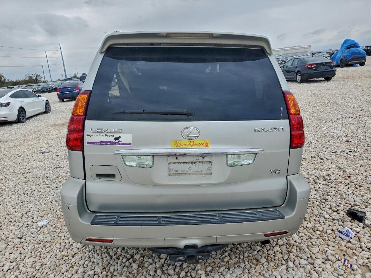 2004 Lexus Gx 470 VIN: JTJBT20XX40027105 Lot: 93505075