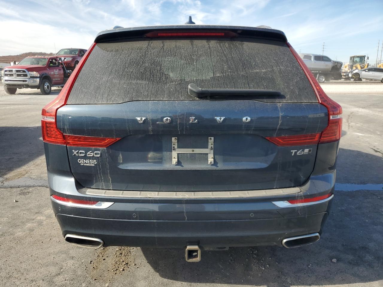 2018 Volvo Xc60 T6 Inscription VIN: YV4A22RL2J1017446 Lot: 93431625