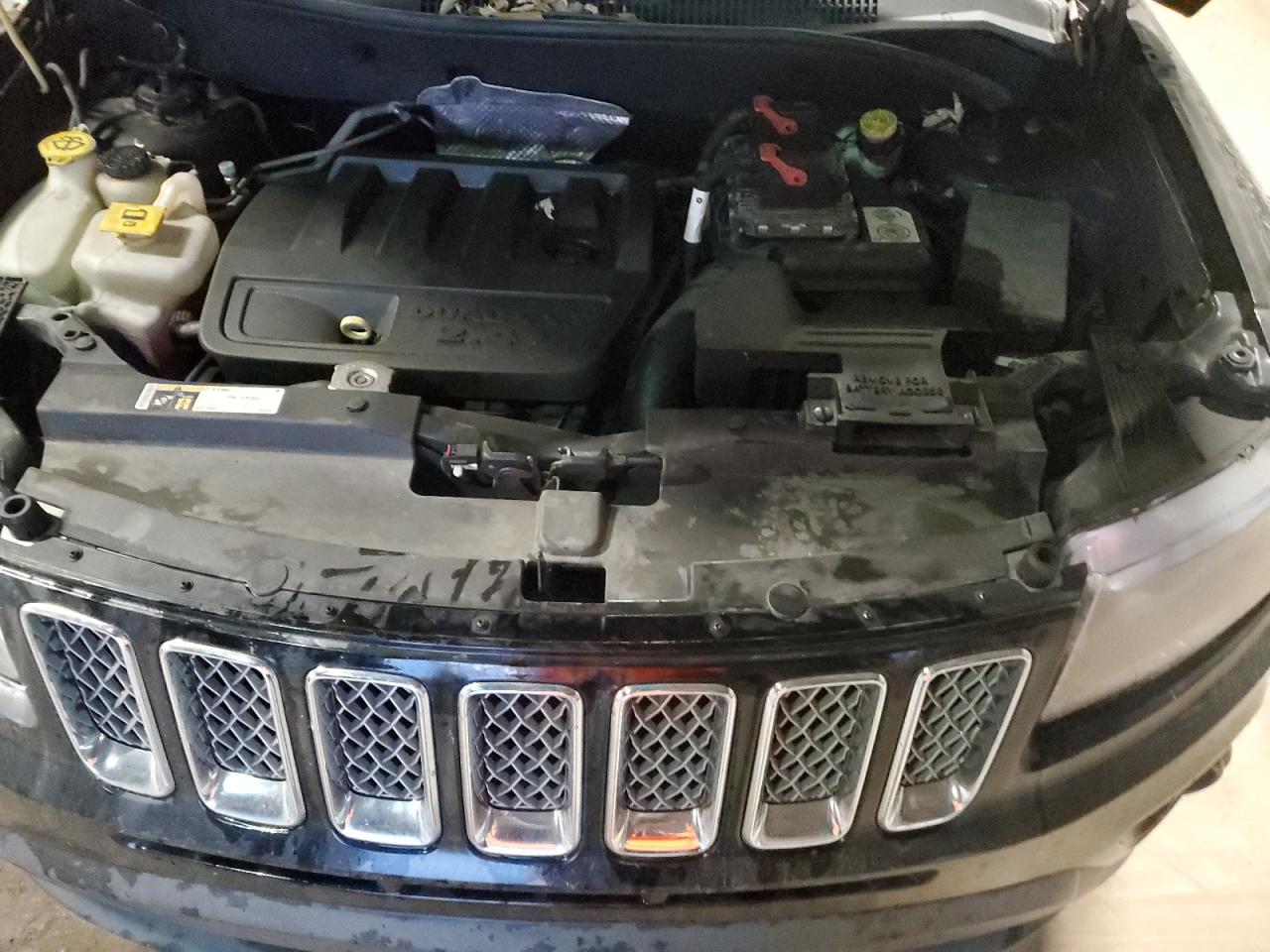 2016 Jeep Compass Latitude VIN: 1C4NJDEB9GD712661 Lot: 92910775