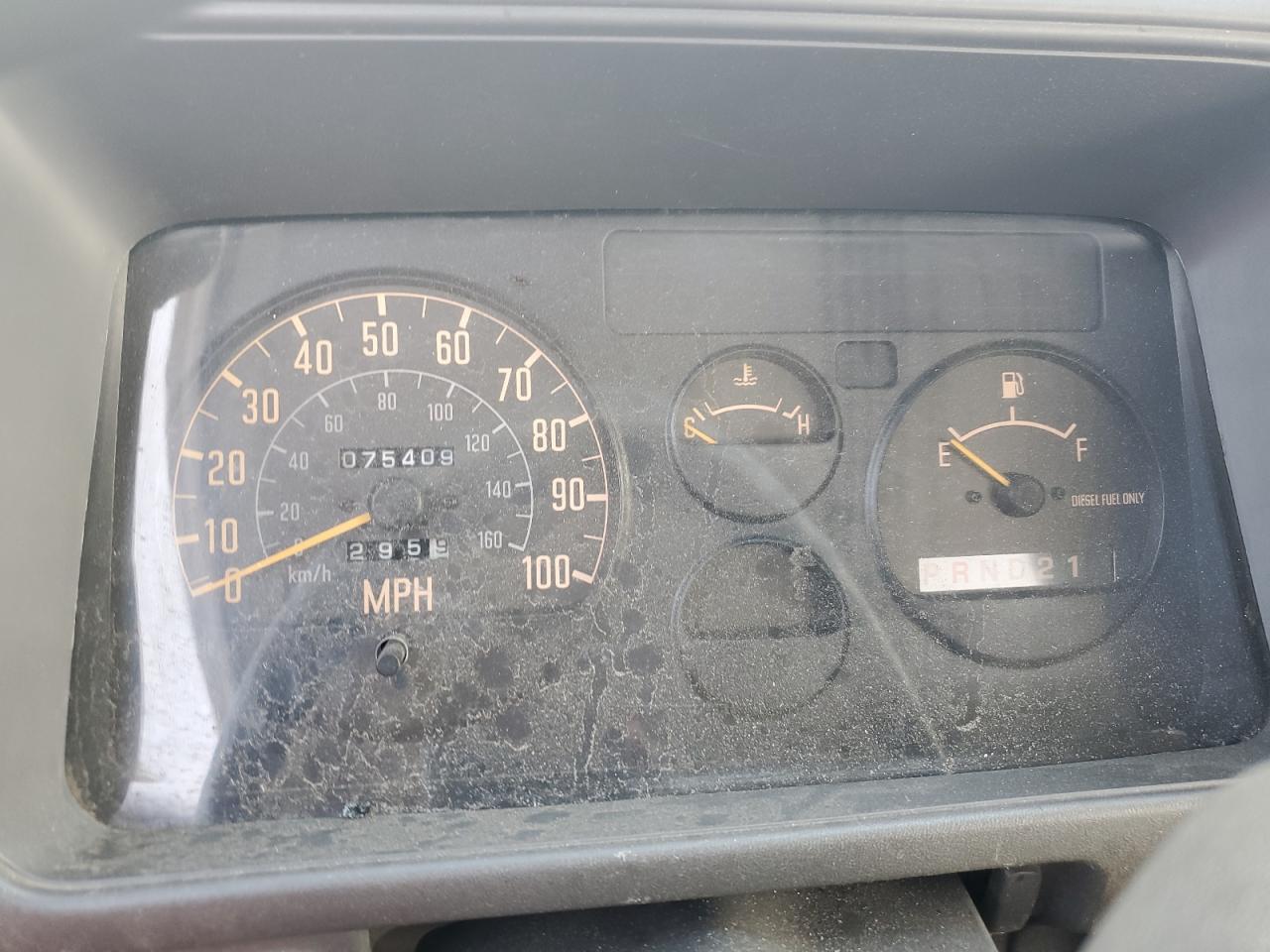 1997 Isuzu Npr VIN: JALB4B1KXV7003607 Lot: 90620035