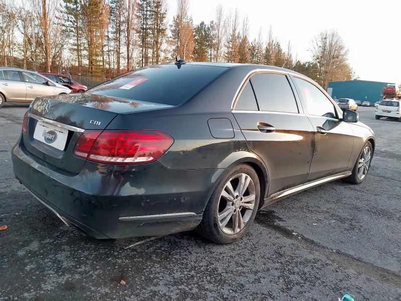 2014 MERCEDES-BENZ E CLASS E250 CDI SE 4DR 7G-TRONIC