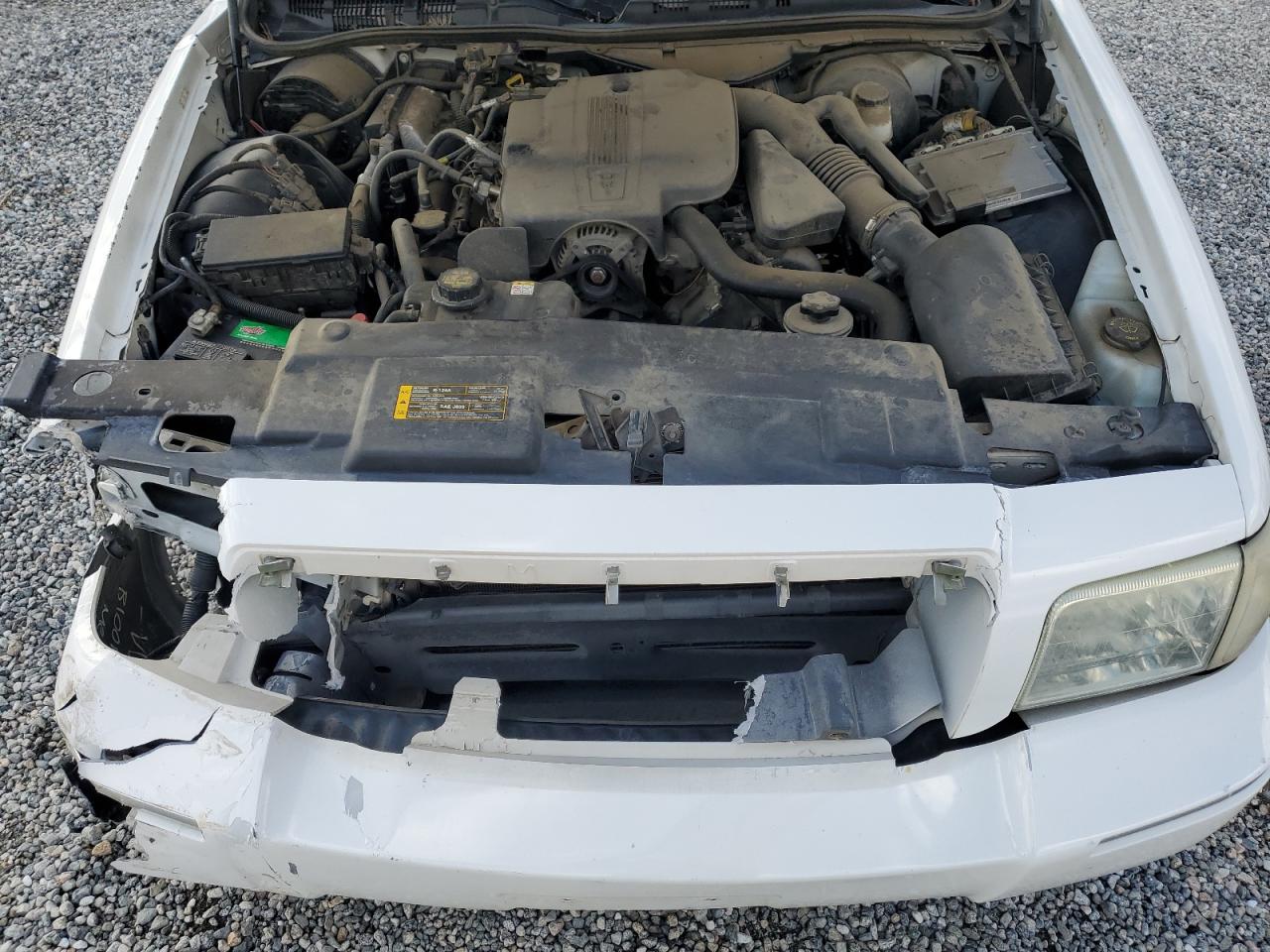 2011 Mercury Grand Marquis Ls VIN: 2MEBM7FV8BX609607 Lot: 93067625