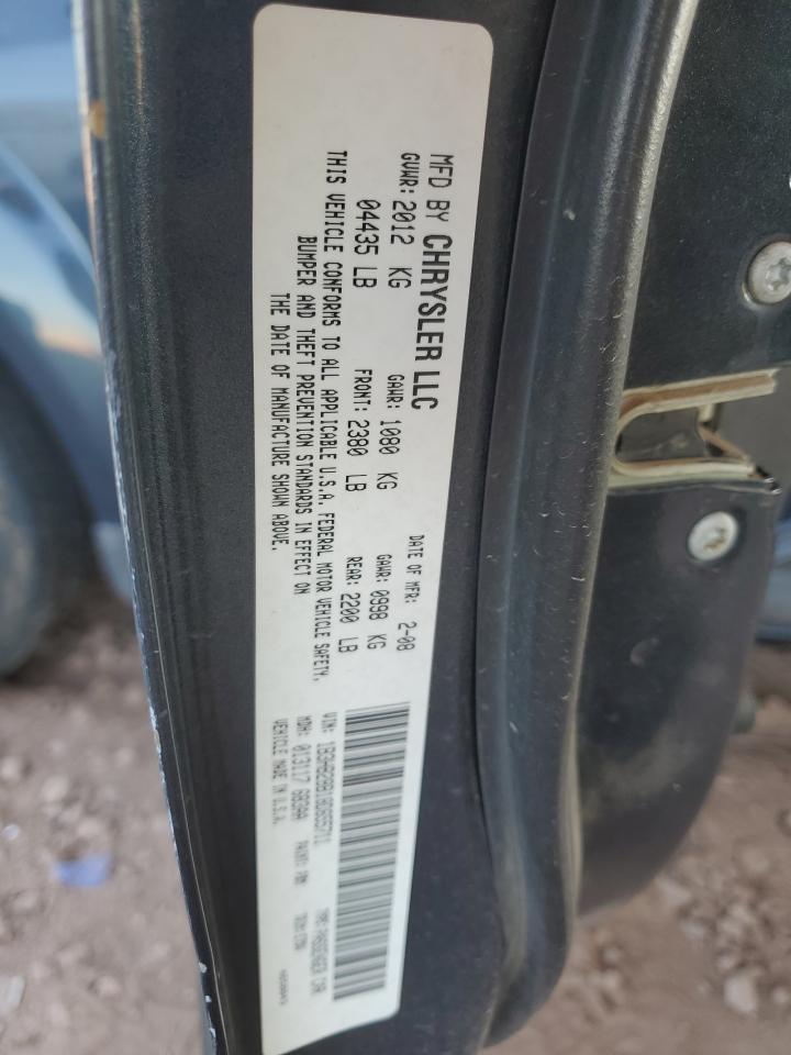 2008 Dodge Caliber VIN: 1B3HB28B18D655711 Lot: 92929355