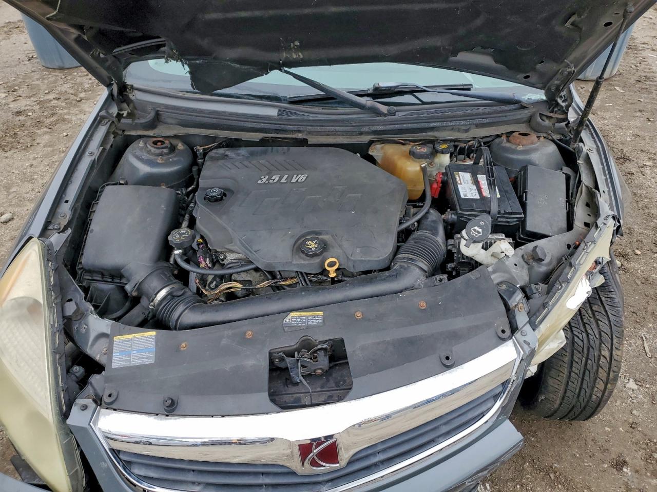 2007 Saturn Aura Xe VIN: 1G8ZS57N47F183565 Lot: 93116855