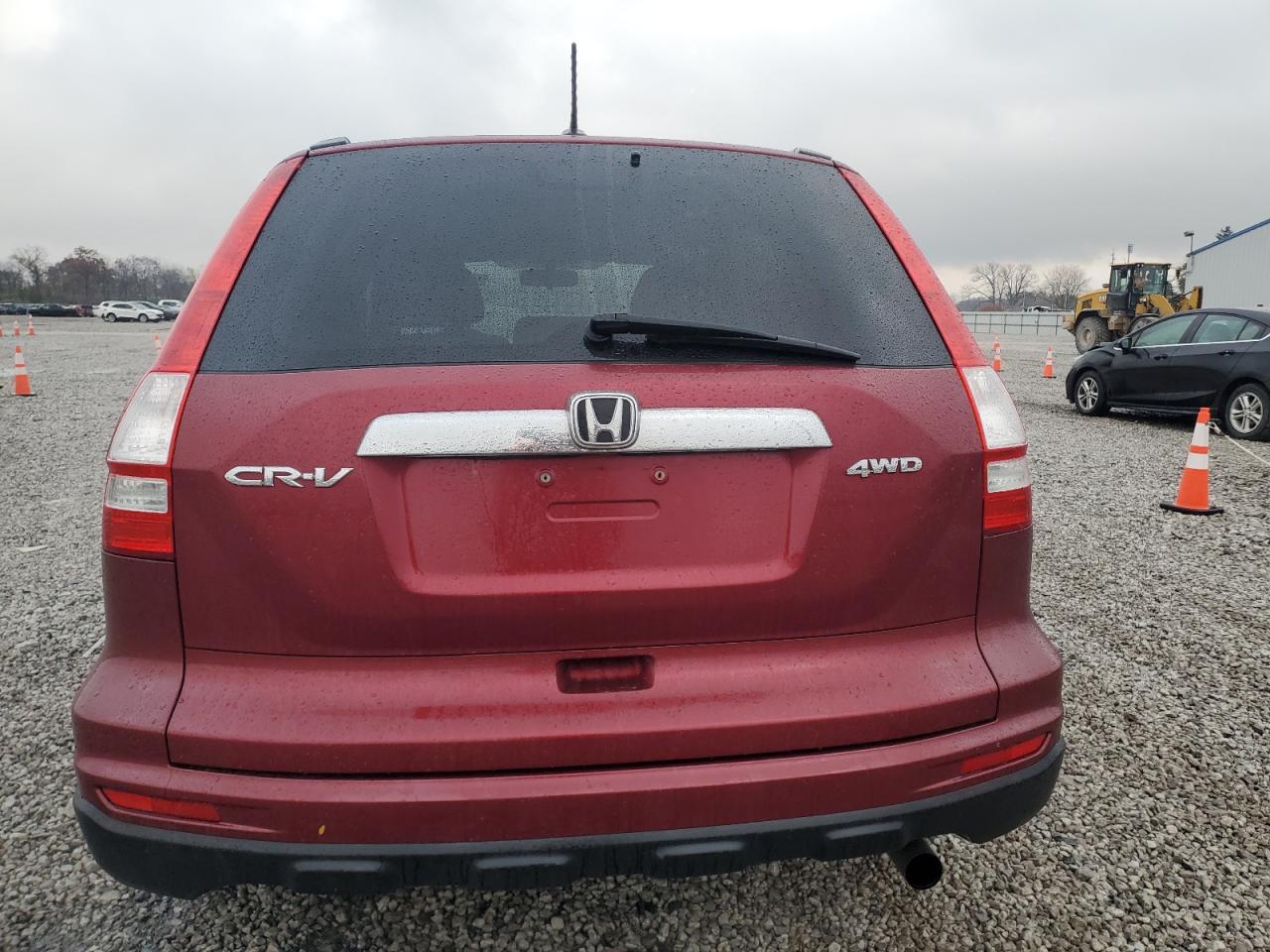 2010 Honda Cr-V Exl VIN: 5J6RE4H70AL097390 Lot: 92012925