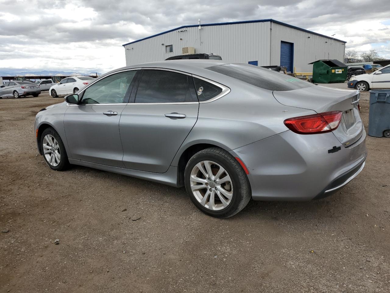 2015 Chrysler 200 Limited VIN: 1C3CCCAB7FN576271 Lot: 93319225