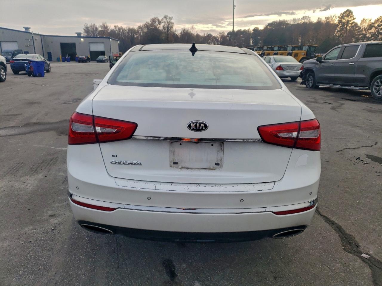 2014 Kia Cadenza Premium VIN: KNALN4D74E5129170 Lot: 93407415