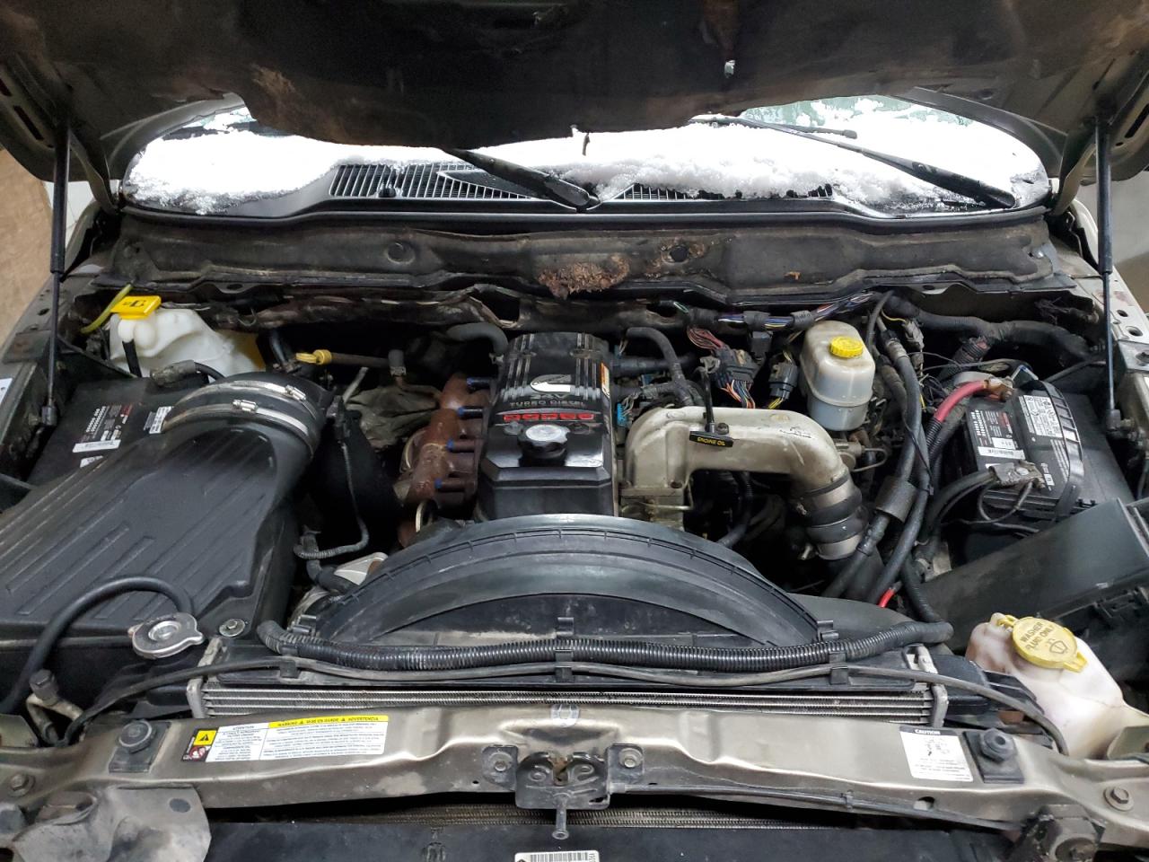 2006 Dodge Ram 2500 VIN: 3D7KS29C76G284541 Lot: 91765075