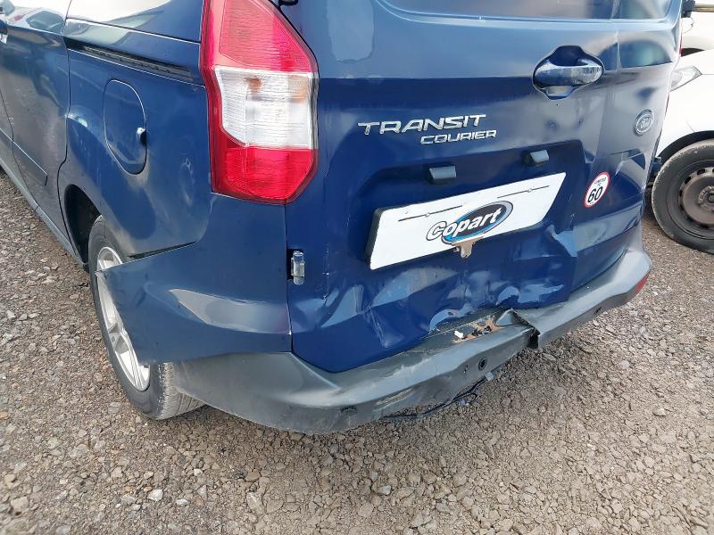 2022 FORD TRANSIT COURIER LIMITED T 