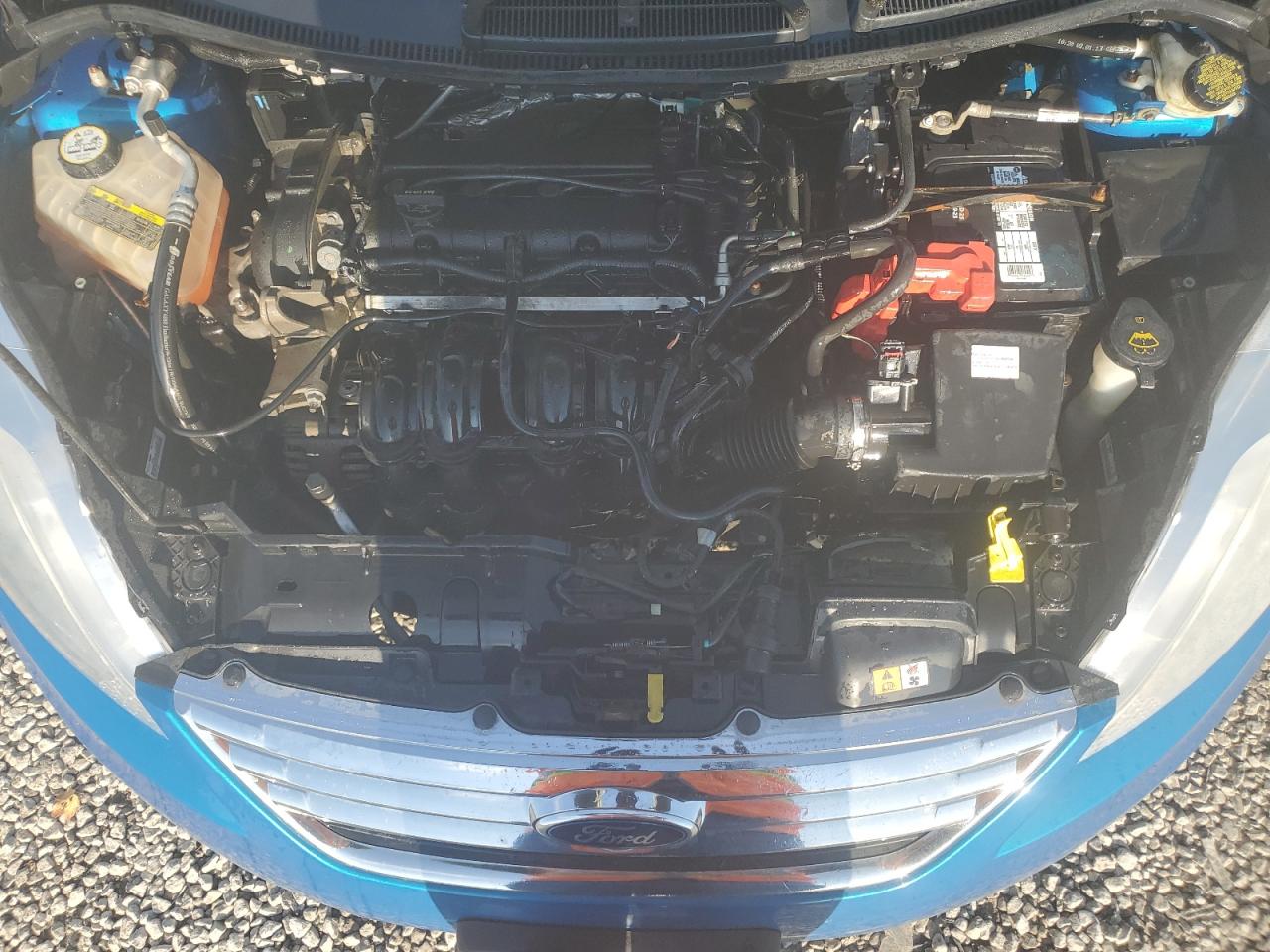 2013 Ford Fiesta Se VIN: 3FADP4BJ2DM225877 Lot: 92671135