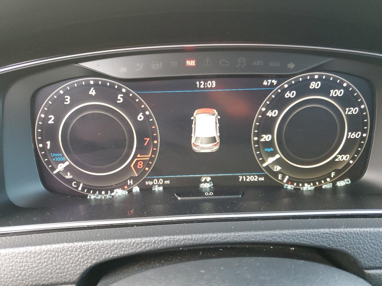 2019 Volkswagen Golf R VIN: WVWVA7AU1KW170896 Lot: 92687075