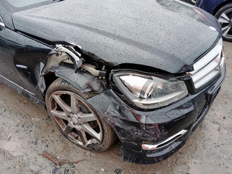 2011 MERCEDES-BENZ C CLASS C220 CDI BLUEEFFICIENCY SPORT EDITION 125 5DR AUTO