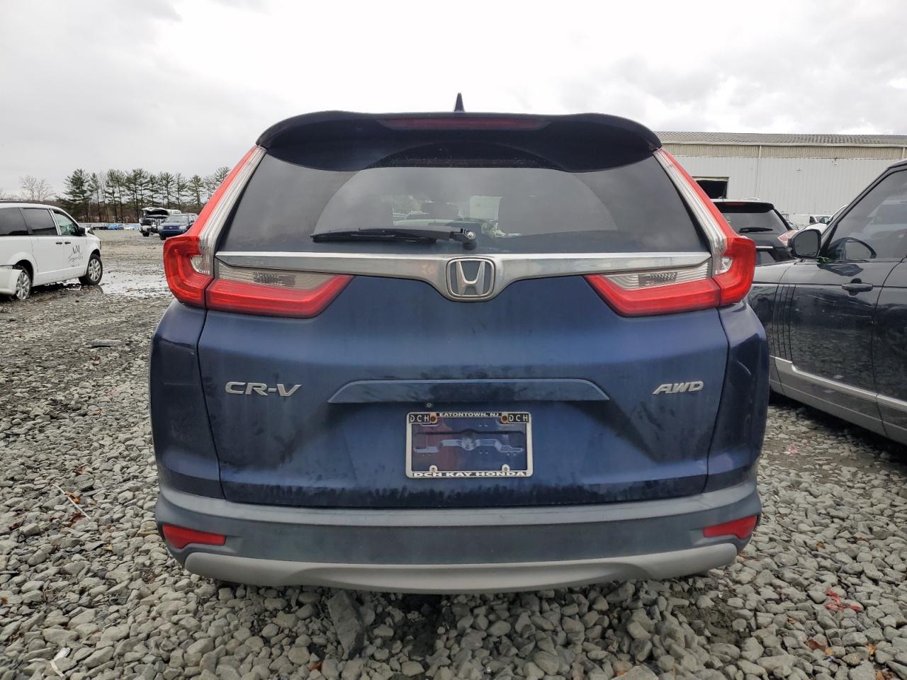 2019 Honda Cr-V Ex VIN: 2HKRW2H58KH618738 Lot: 91549395