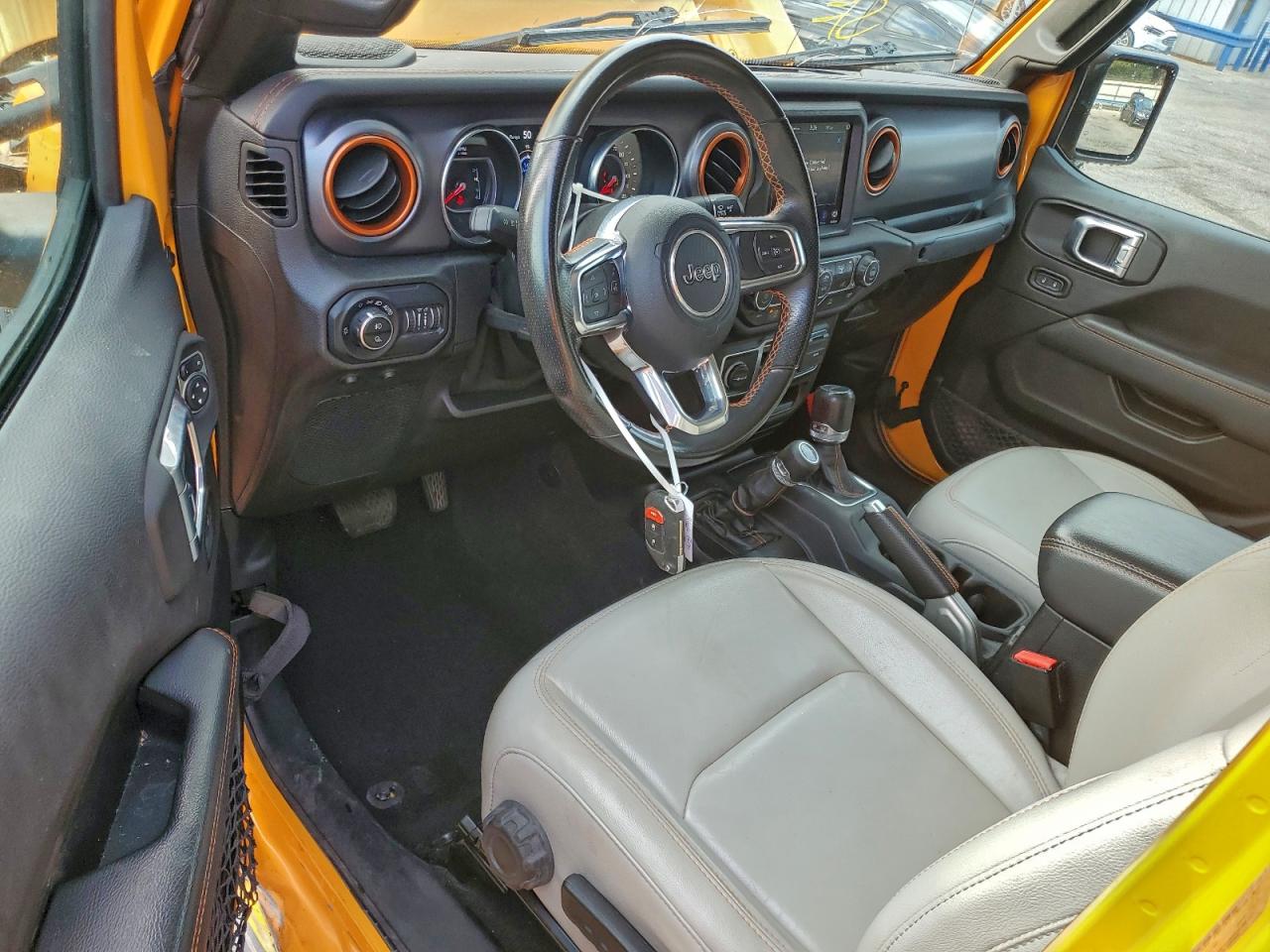 2021 Jeep Gladiator Mojave VIN: 1C6JJTEG6ML545527 Lot: 93835645