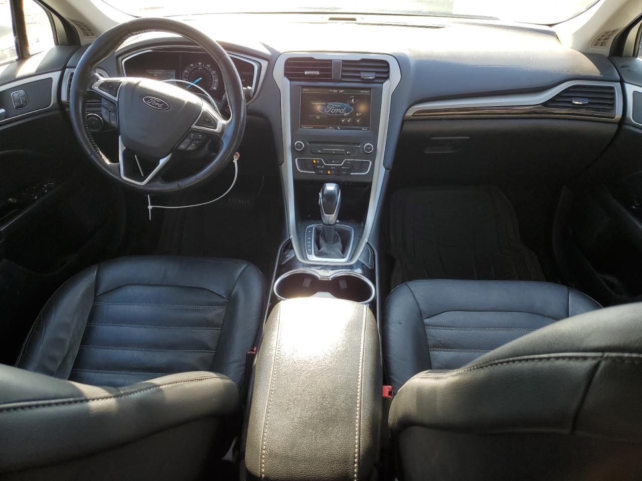 2016 Ford Fusion Se VIN: 3FA6P0HD8GR312516 Lot: 93376705