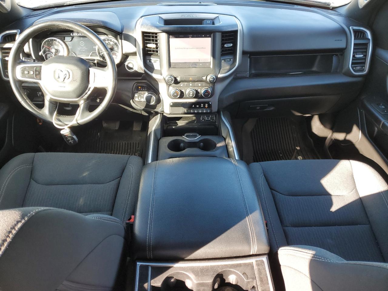 2022 Ram 1500 Big Horn/Lone Star VIN: 1C6SRFFM9NN269255 Lot: 91672475