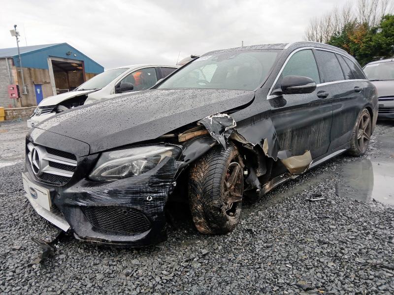 2016 MERCEDES-BENZ C CLASS C220D AMG LINE 5DR AUTO for sale at Copart BELFAST