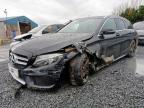2016 MERCEDES-BENZ C CLASS C220D AMG LINE 5DR AUTO for sale at Copart BELFAST