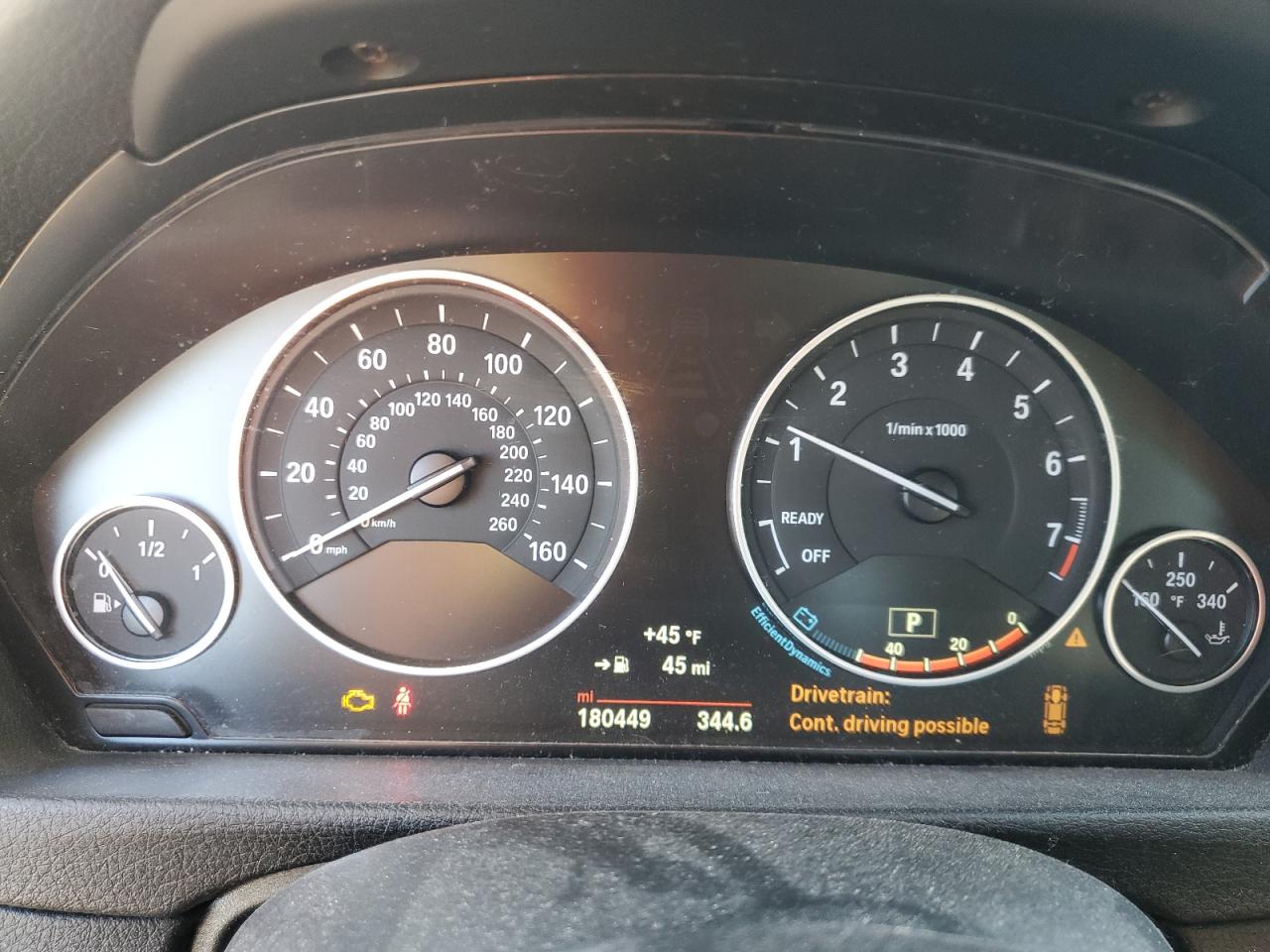 2016 BMW 328 Xi Sulev VIN: WBA8E3C50GK501690 Lot: 92581455