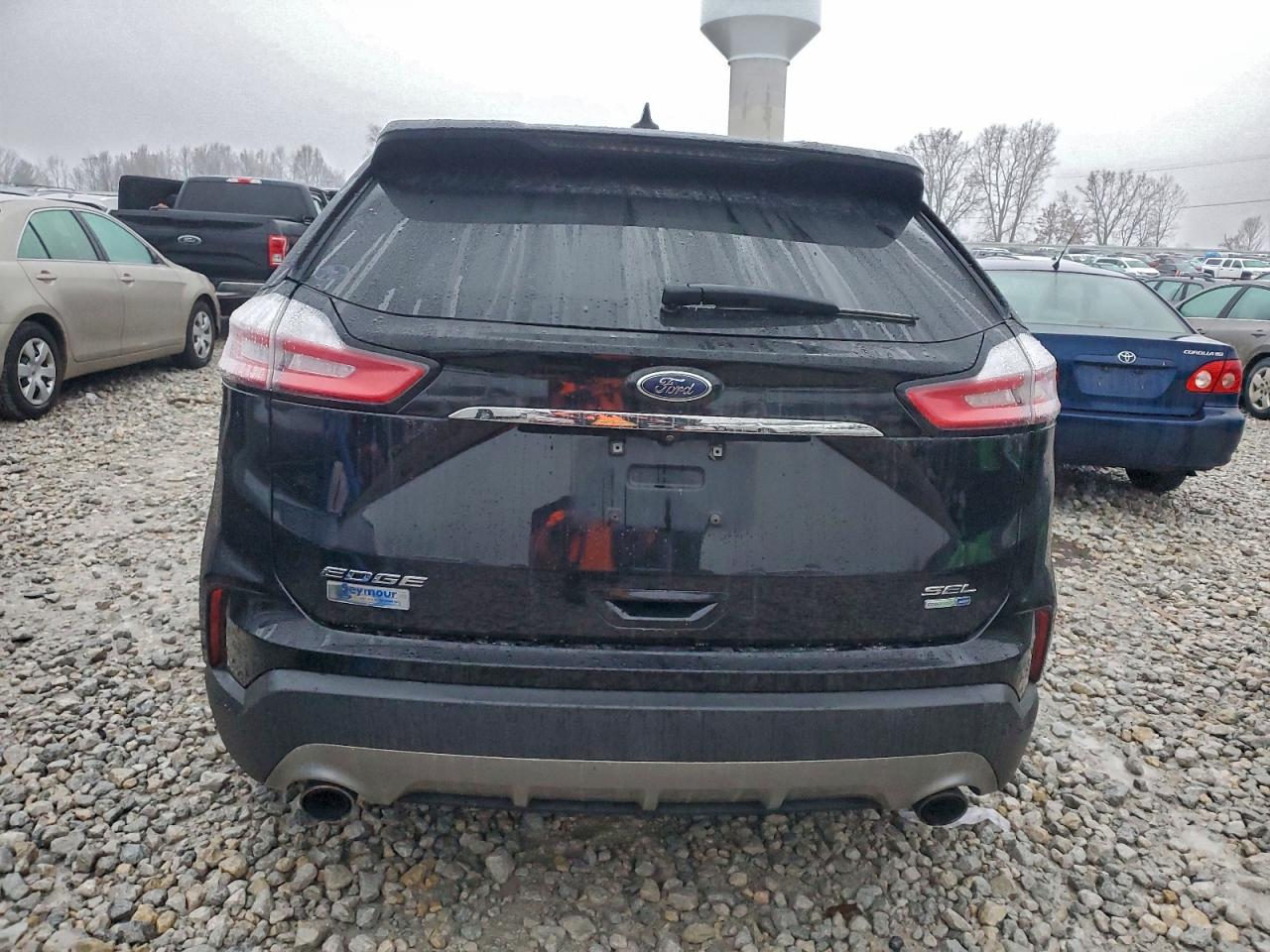 2020 Ford Edge Sel VIN: 2FMPK4J91LBB62330 Lot: 93397015