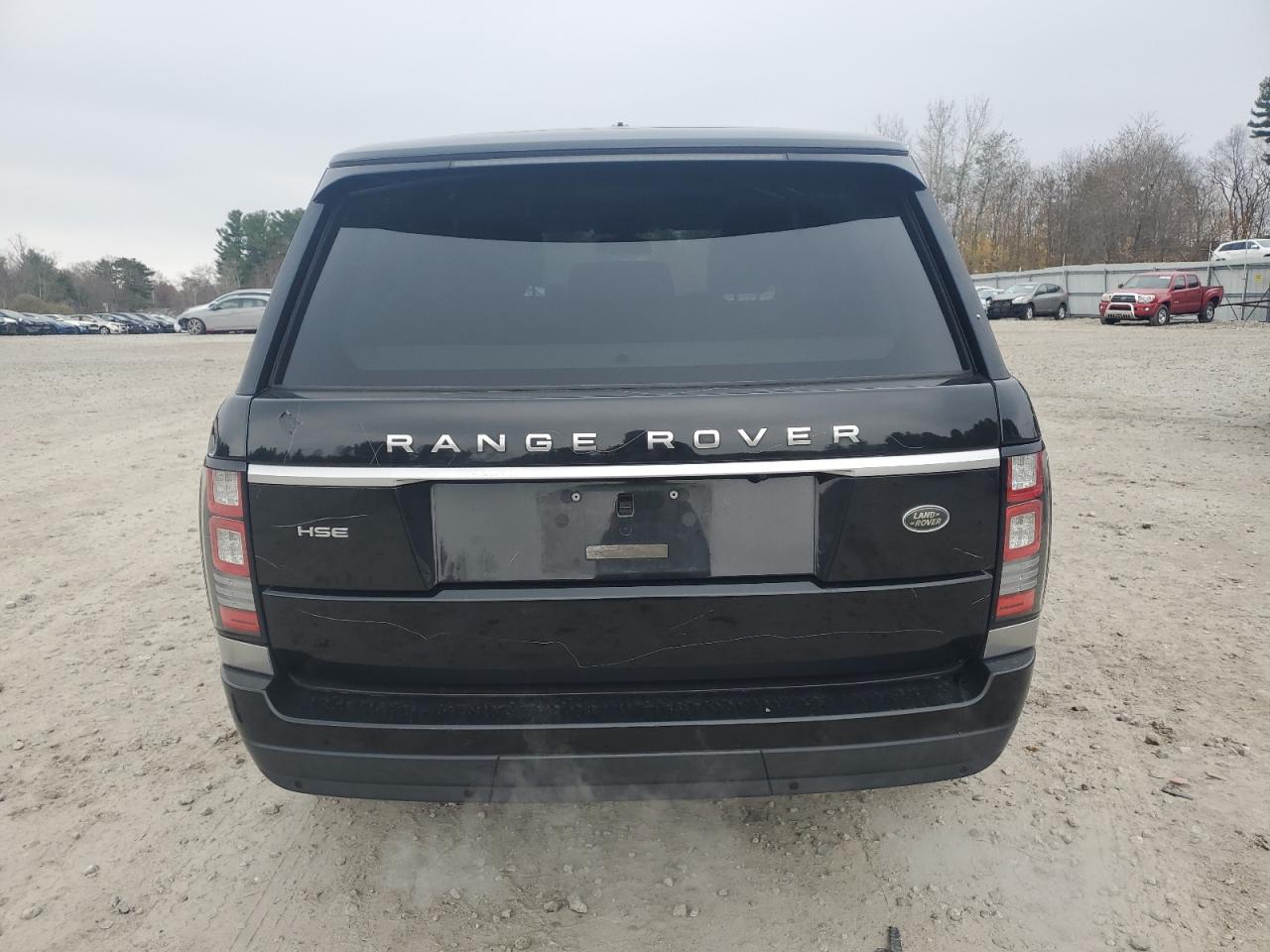 2014 Land Rover Range Rover Hse VIN: SALGS2WF6EA190509 Lot: 92510235