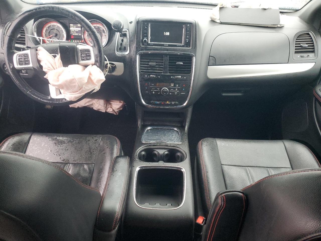 2015 Dodge Grand Caravan R/T VIN: 2C4RDGEG5FR606998 Lot: 93559105