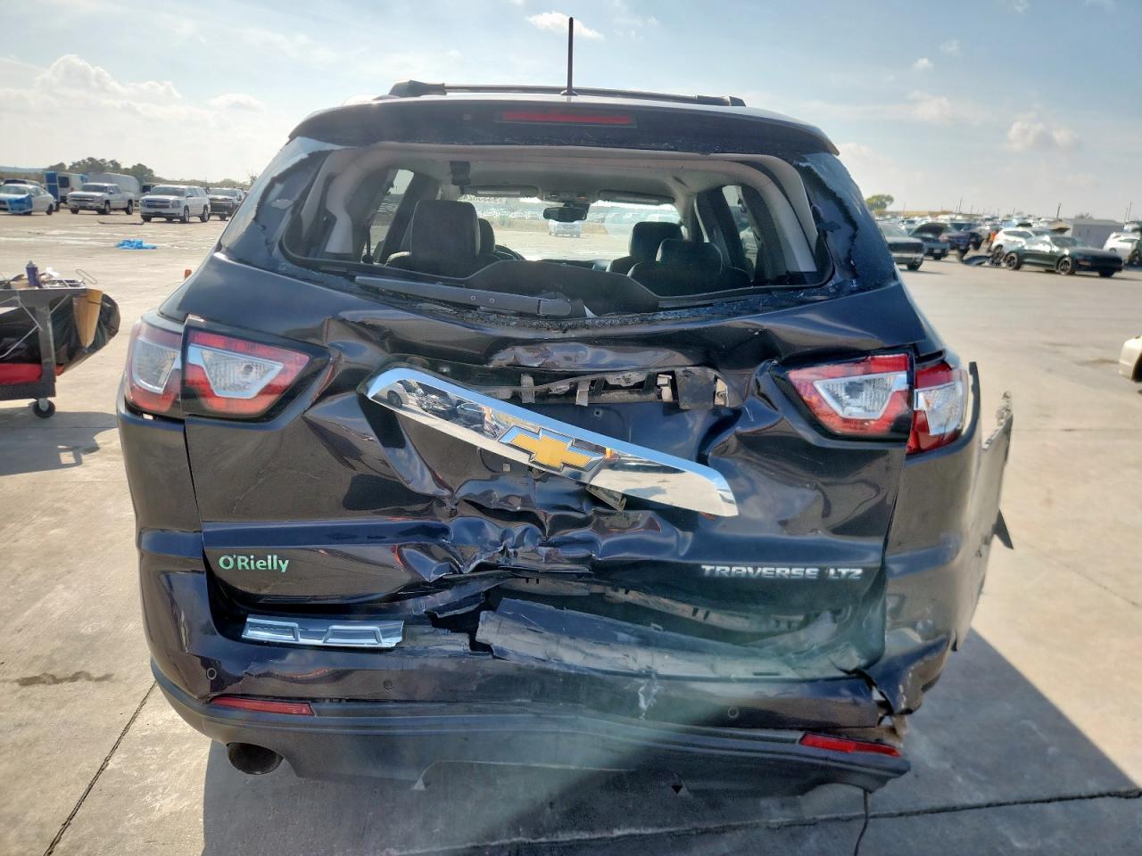 2014 Chevrolet Traverse Ltz VIN: 1GNKRJKD6EJ334997 Lot: 93338245