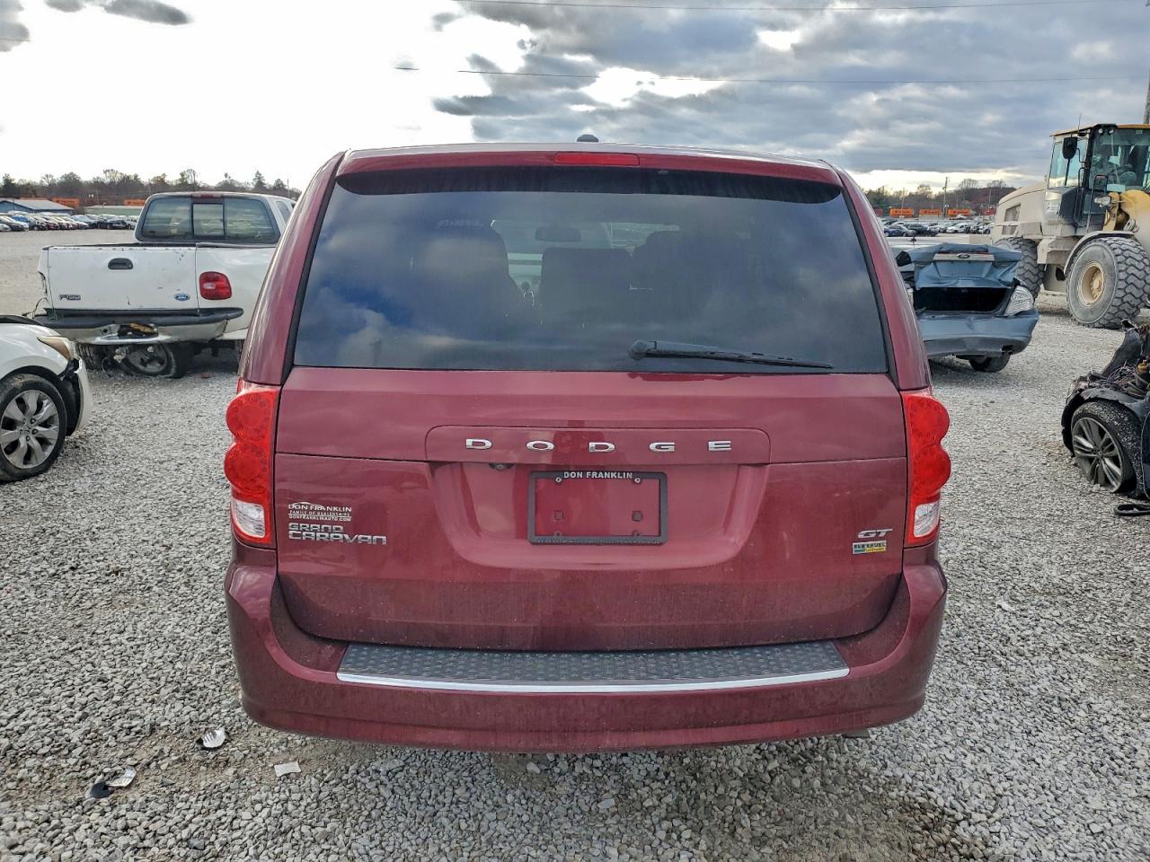 2019 Dodge Grand Caravan Gt VIN: 2C4RDGEG4KR533858 Lot: 93645145