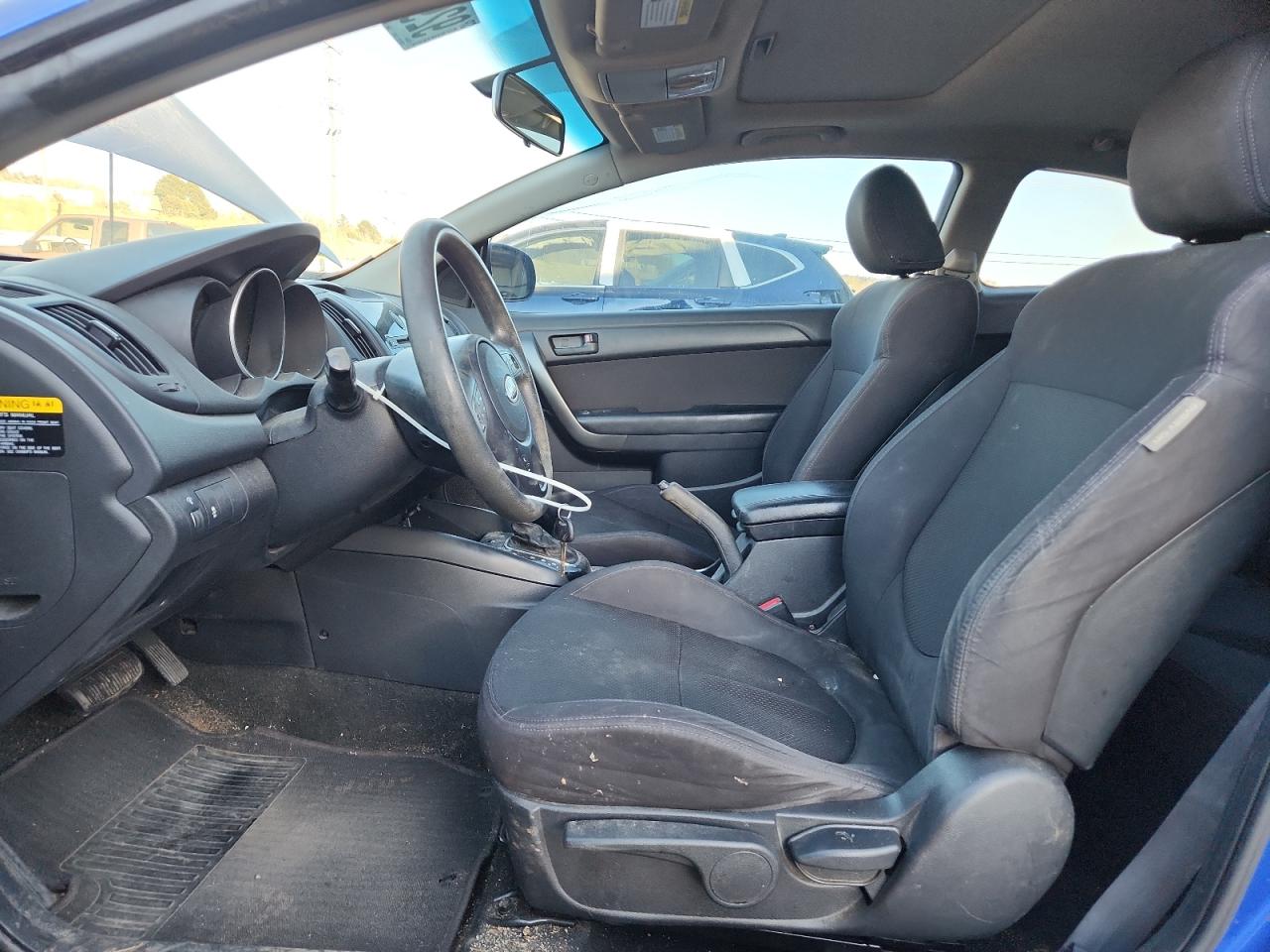 2012 Kia Forte Ex VIN: KNAFU6A28C5598294 Lot: 92903535