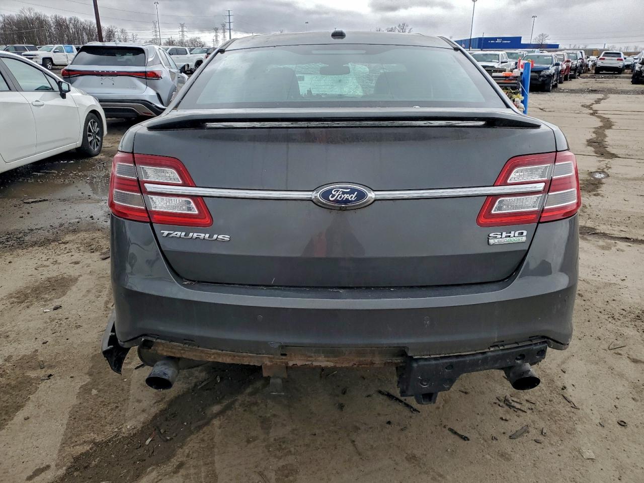 2015 Ford Taurus Sho VIN: 1FAHP2KT1FG169533 Lot: 94682445