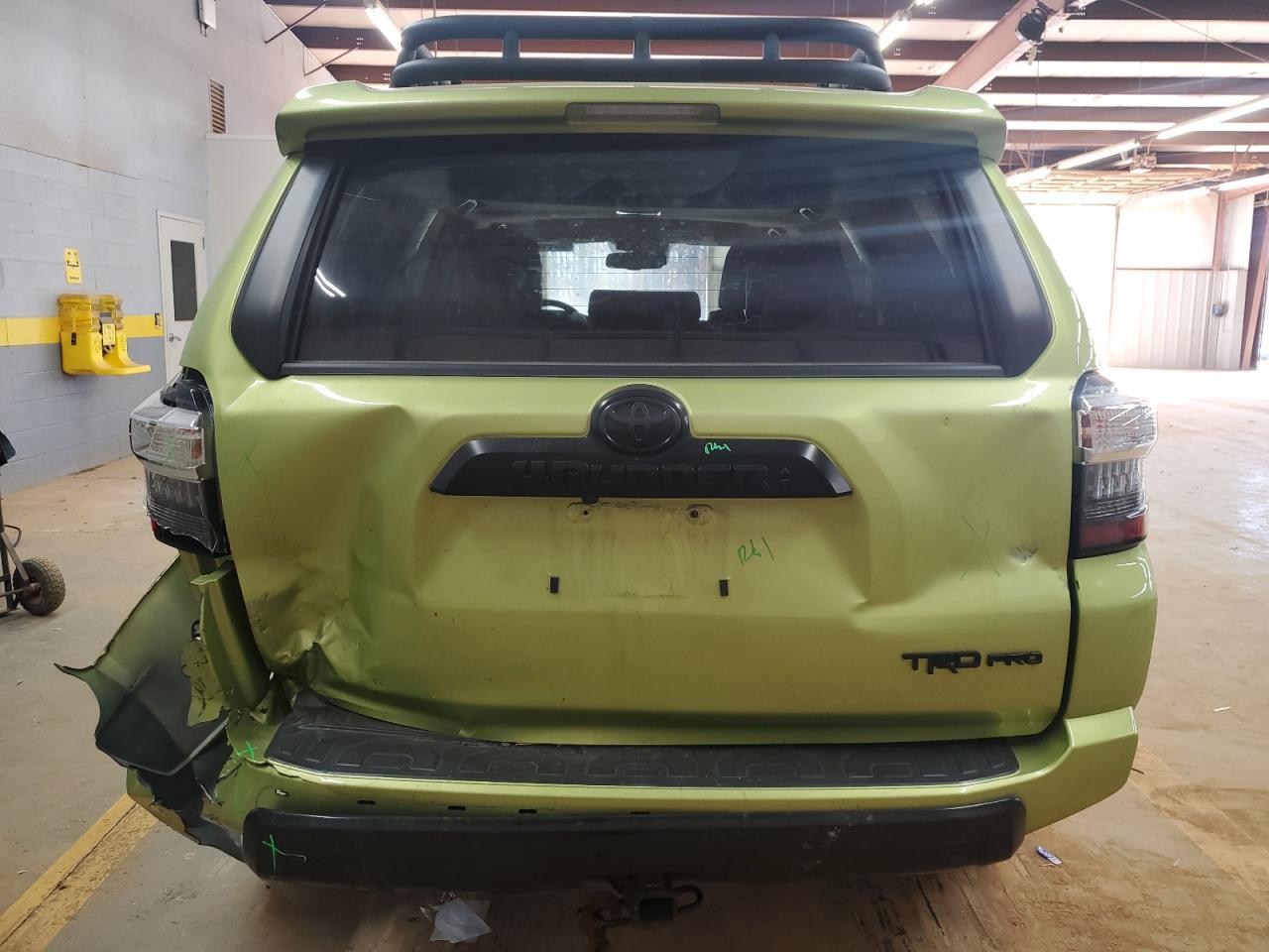 2022 Toyota 4Runner Sr5 Premium VIN: JTELU5JR9N5985853 Lot: 89482685