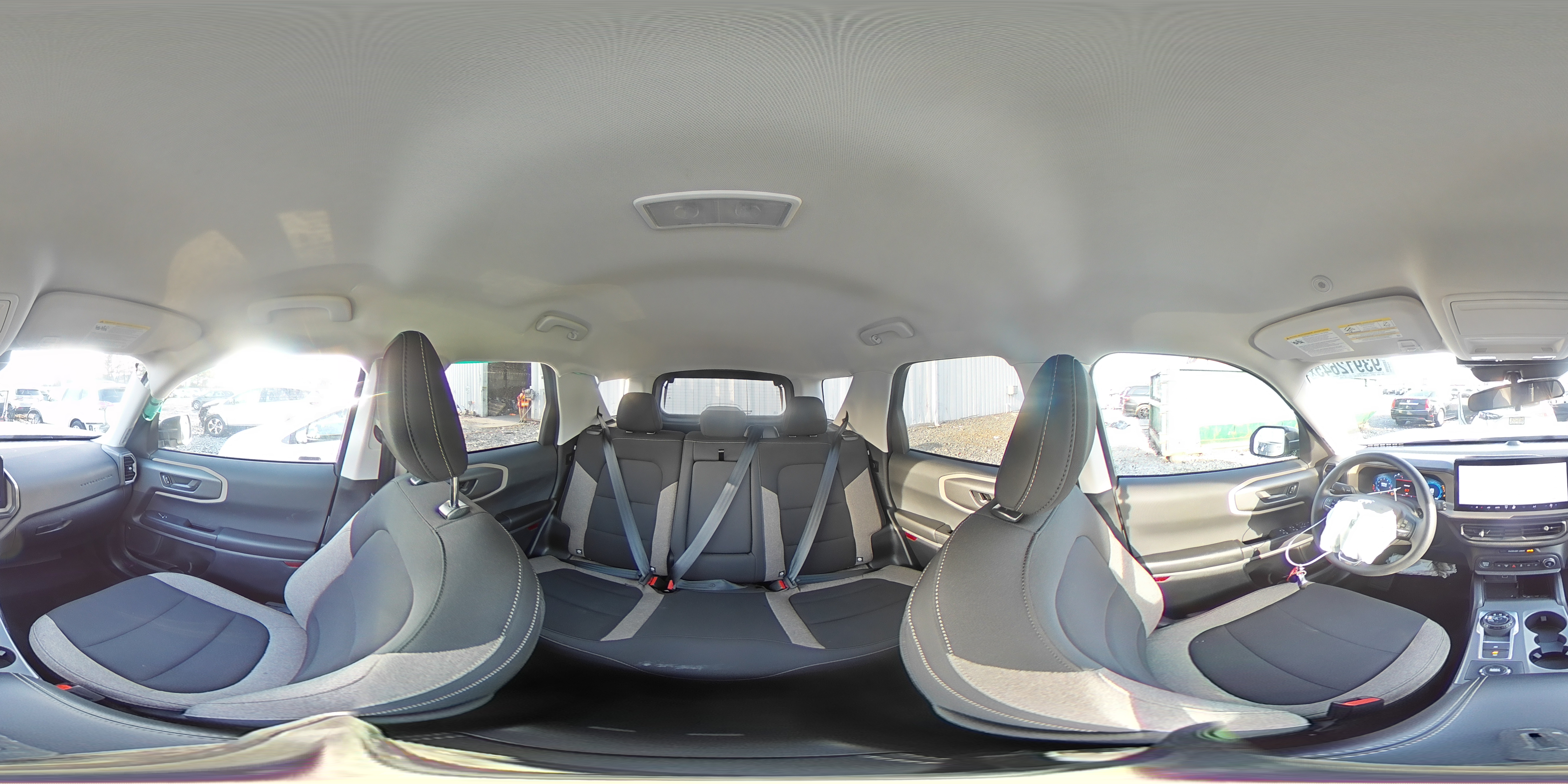 2025 Ford Bronco Sport Big Bend VIN: 3FMCR9BN7SRE90189 Lot: 93912645