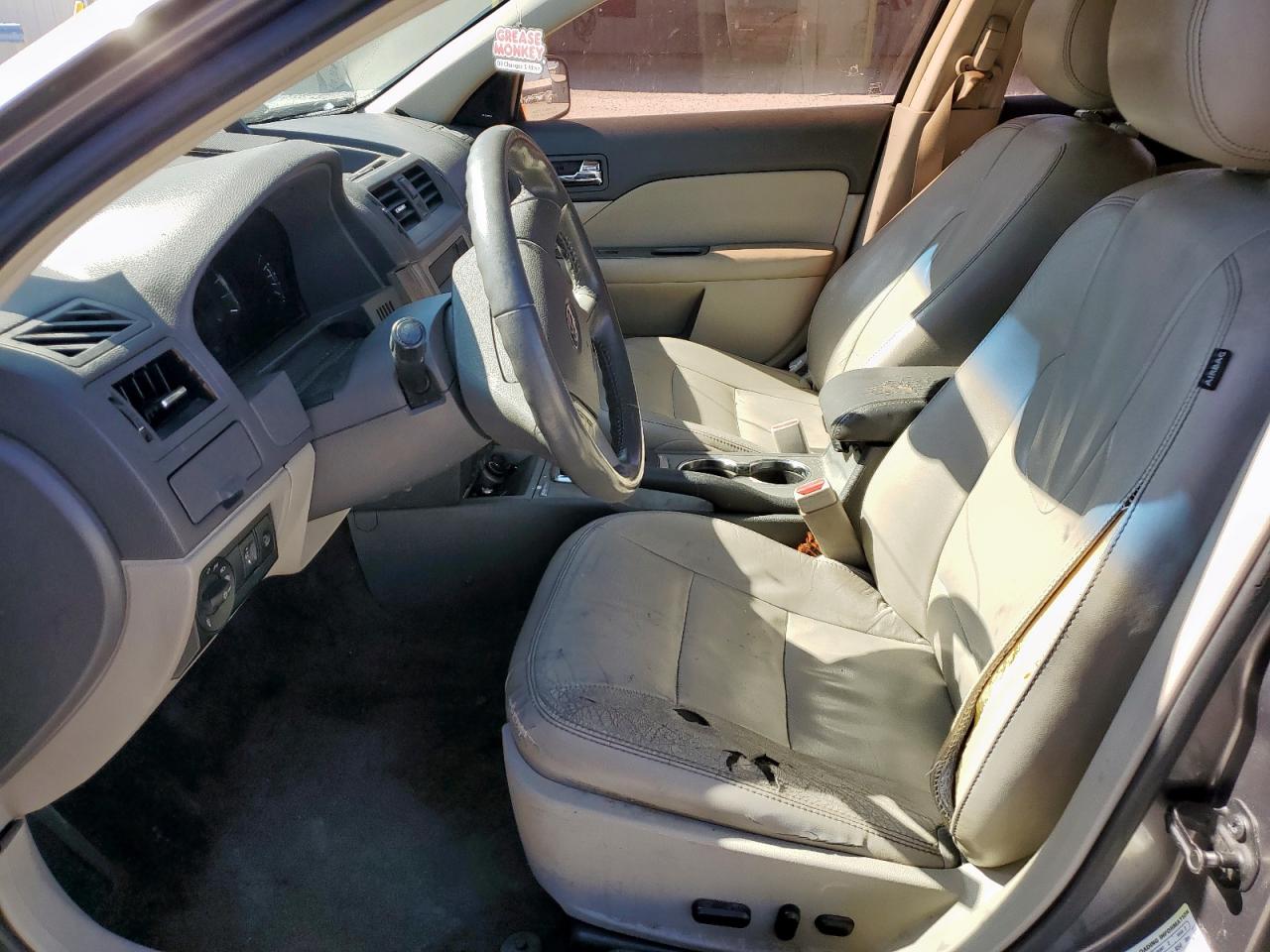 2011 Ford Fusion Sel VIN: 3FAHP0JA6BR344706 Lot: 92582695