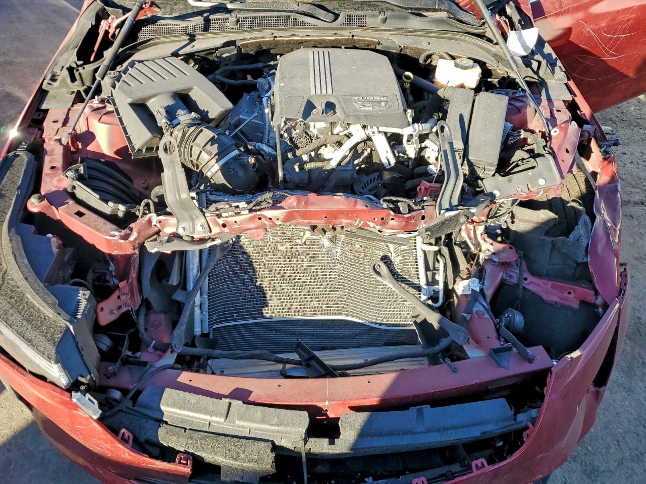 2020 Cadillac Ct4 Luxury VIN: 1G6DA5RK4L0139894 Lot: 94690435