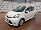 2014 TOYOTA AYGO 1.0 VVT-I MOVE WITH STYLE 5DR for sale at Copart NEWBURY