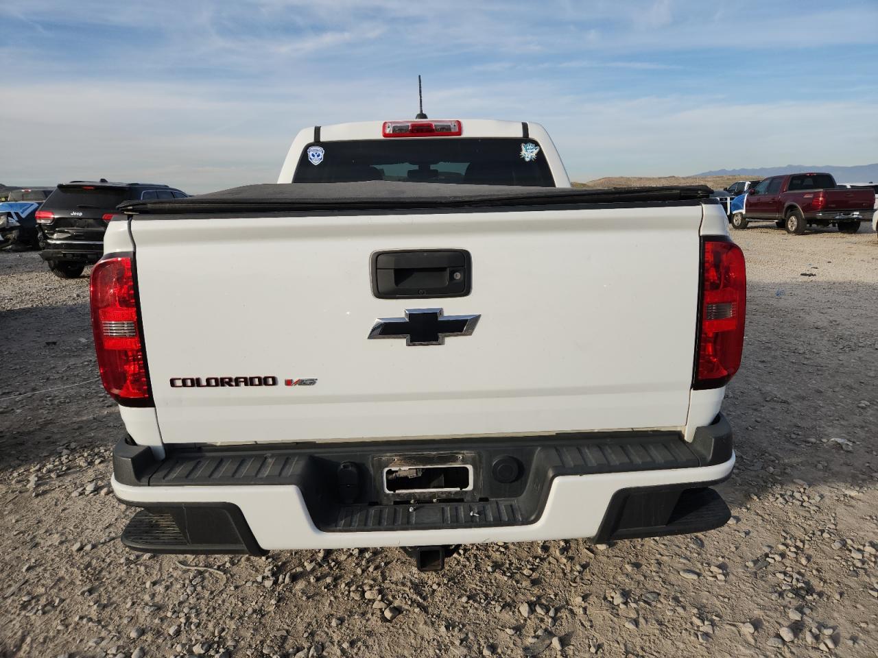 2018 Chevrolet Colorado Lt VIN: 1GCGTCEN1J1225437 Lot: 91908575