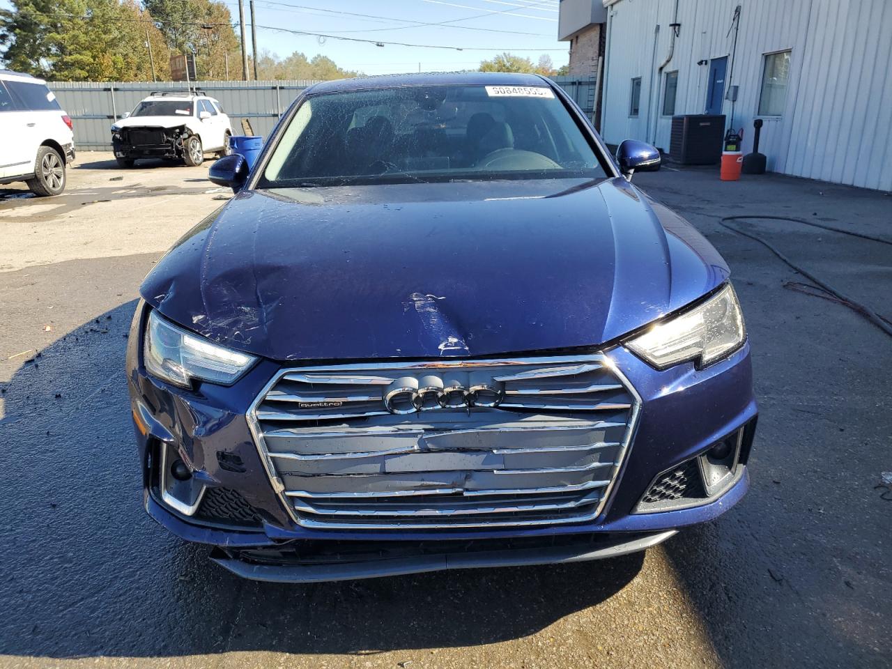2019 Audi A4 Premium VIN: WAUDNAF46KA037177 Lot: 90848555
