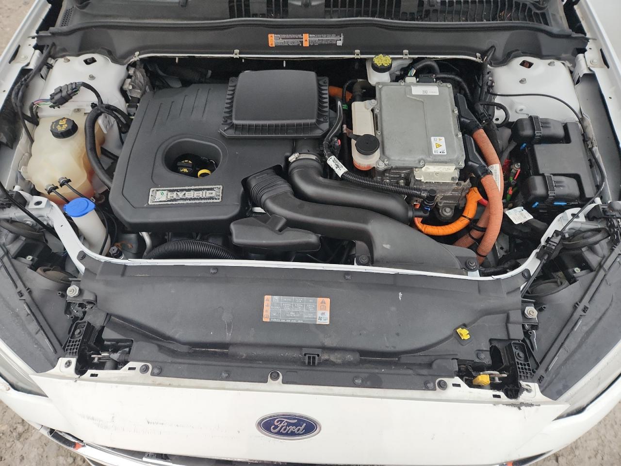 2019 Ford Fusion Se VIN: 3FA6P0LU6KR257774 Lot: 91942695