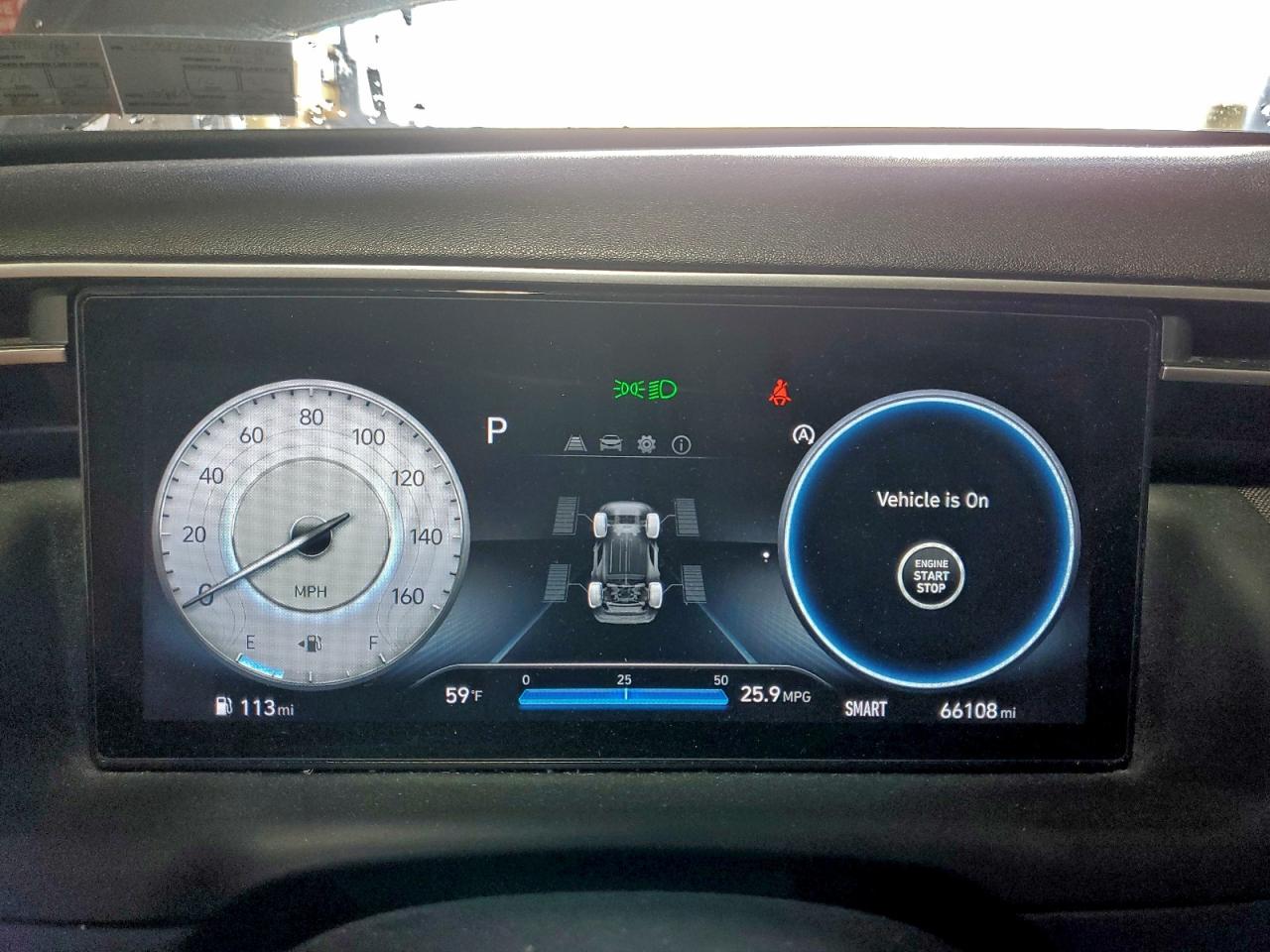 2022 Hyundai Tucson Sel VIN: 5NMJFCAE9NH048814 Lot: 93953835