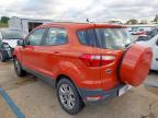 2015 FORD ECOSPORT 1.0 ECOBOOST ZETEC 5DR for sale at Copart NEWBURY