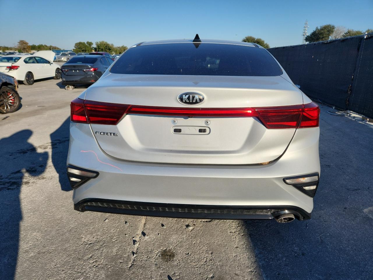 2019 Kia Forte Fe VIN: 3KPF24AD4KE045630 Lot: 93567675