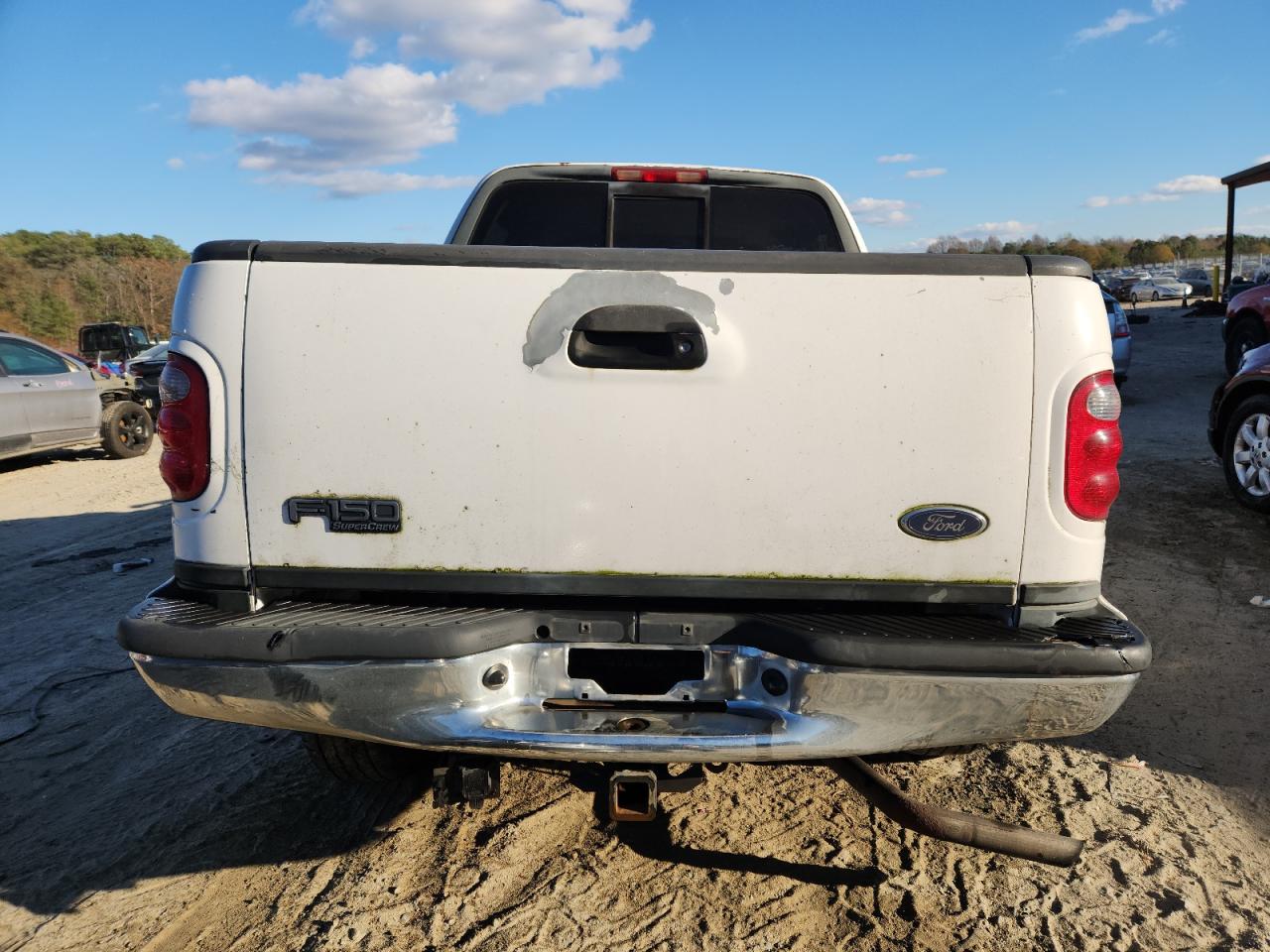 2002 Ford F150 Supercrew VIN: 1FTRW08L62KE36671 Lot: 92807565