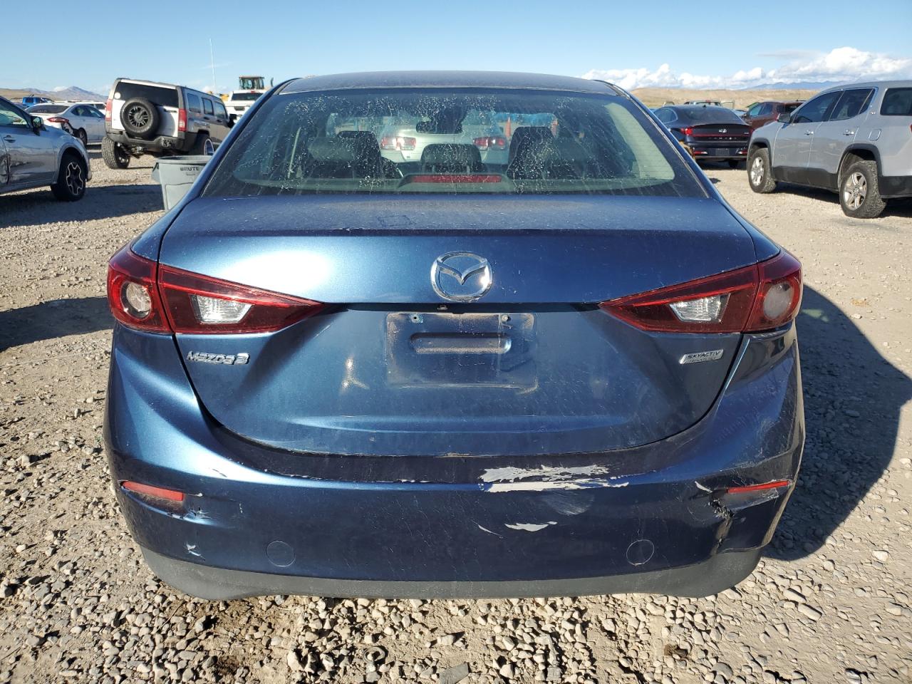 2017 Mazda 3 Touring VIN: 3MZBN1V76HM121594 Lot: 91258075