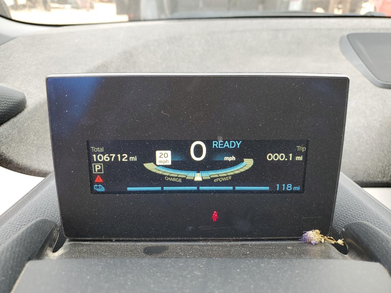 2018 BMW I3 Bev VIN: WBY7Z2C57JVE61872 Lot: 91446445